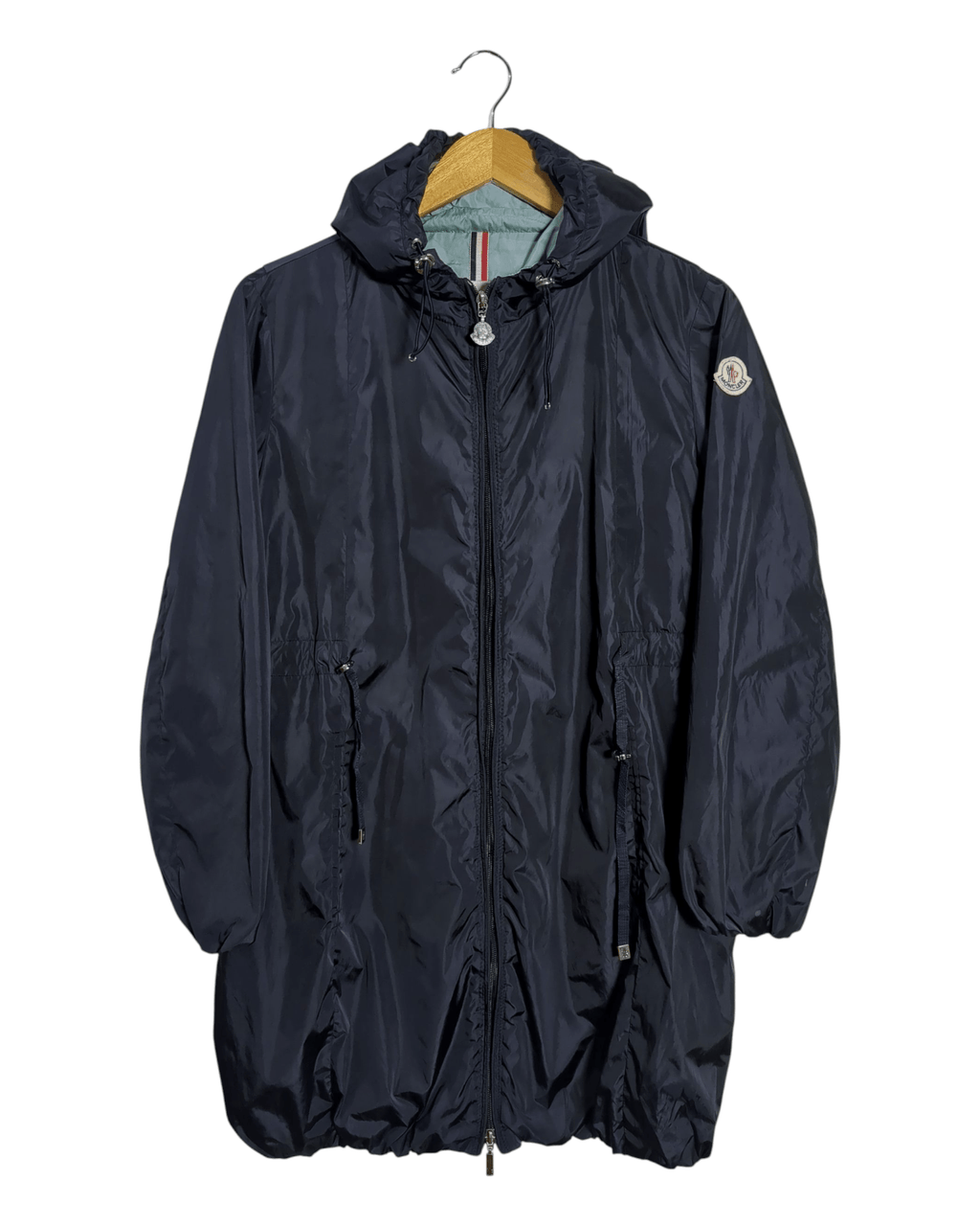 Moncler Ombre Giubbotto Trench Coat - (L)