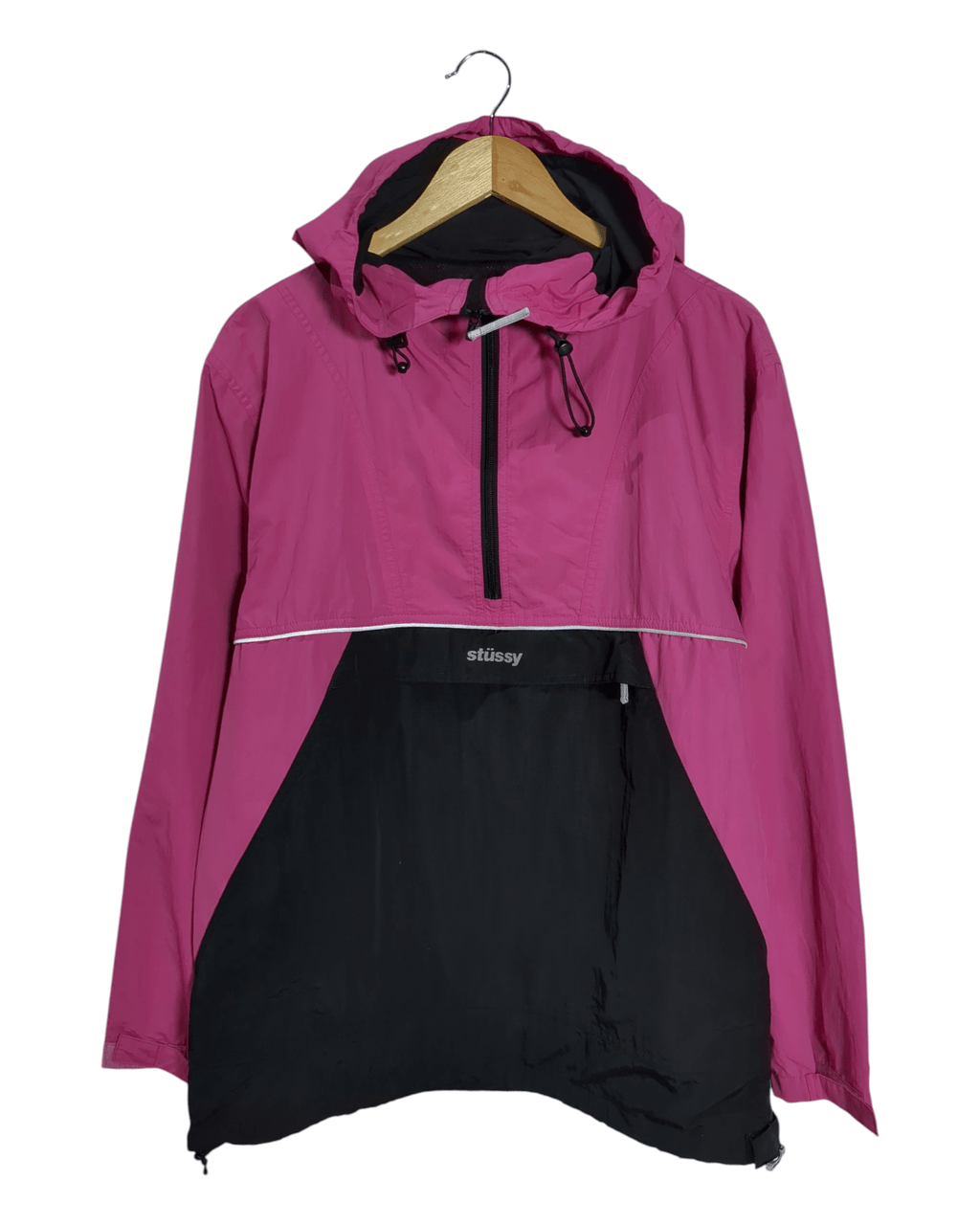 Stussy Reflective Sports Pullover Jacket - (L)