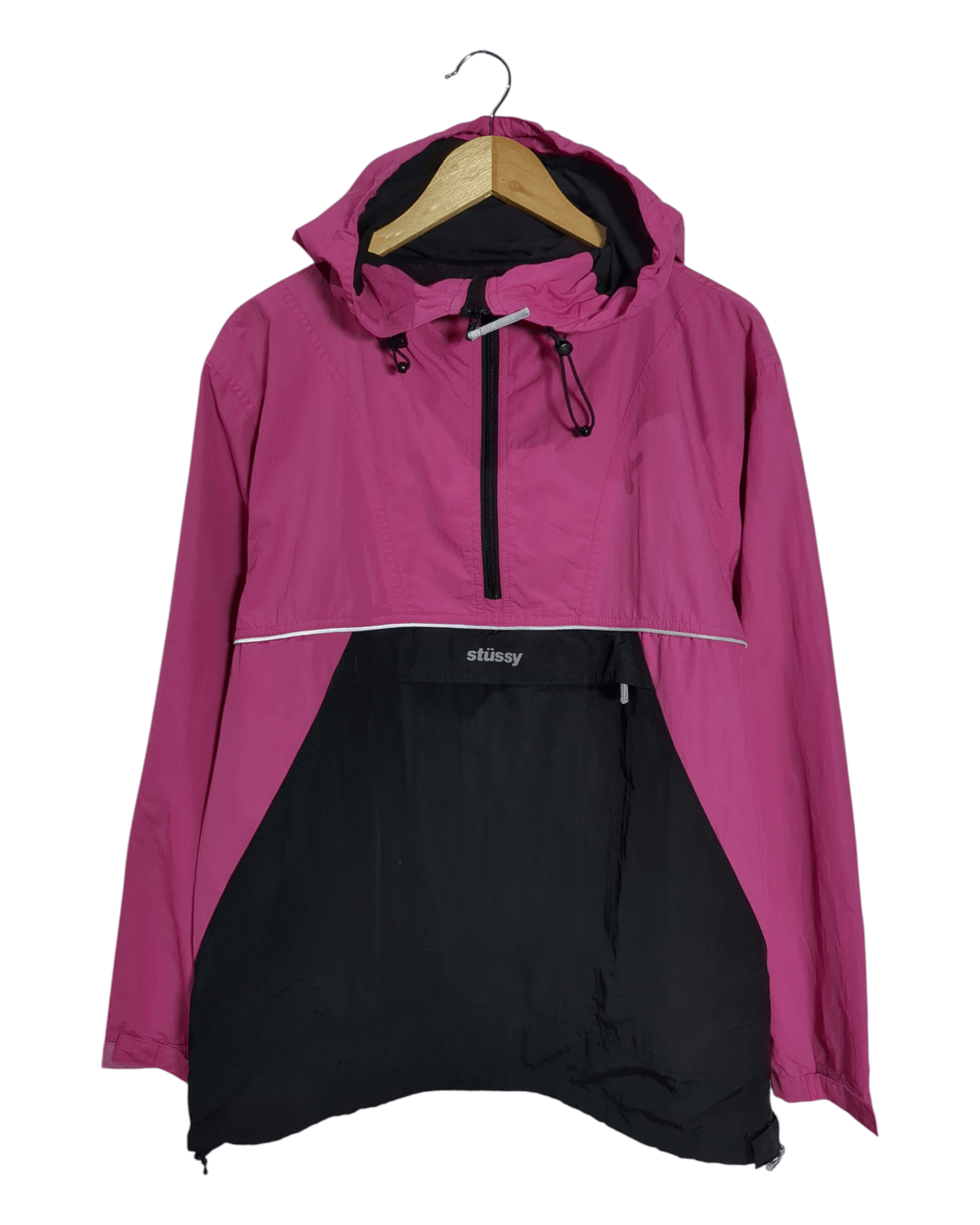 Stussy Reflective Sports Pullover Jacket - (L)