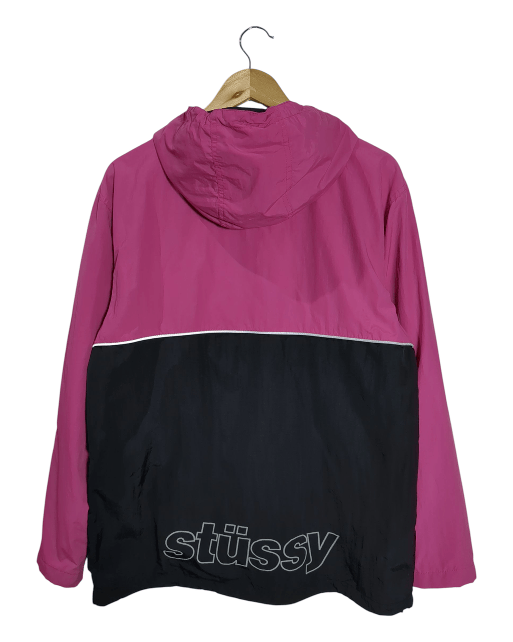Stussy Reflective Sports Pullover Jacket - (L)