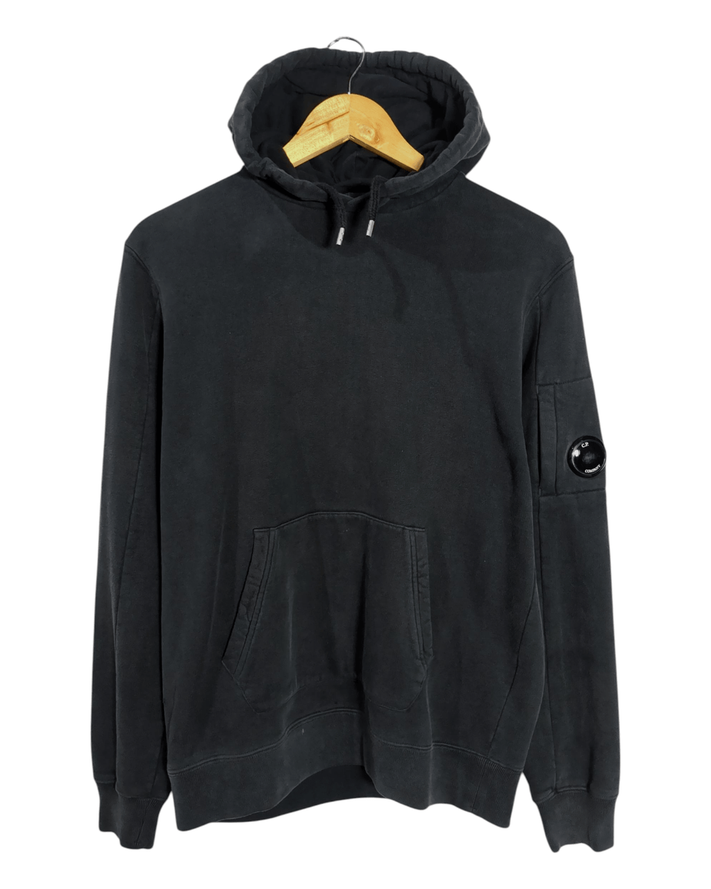 CP Company Lens Hooded Sweatshirt - (M)
