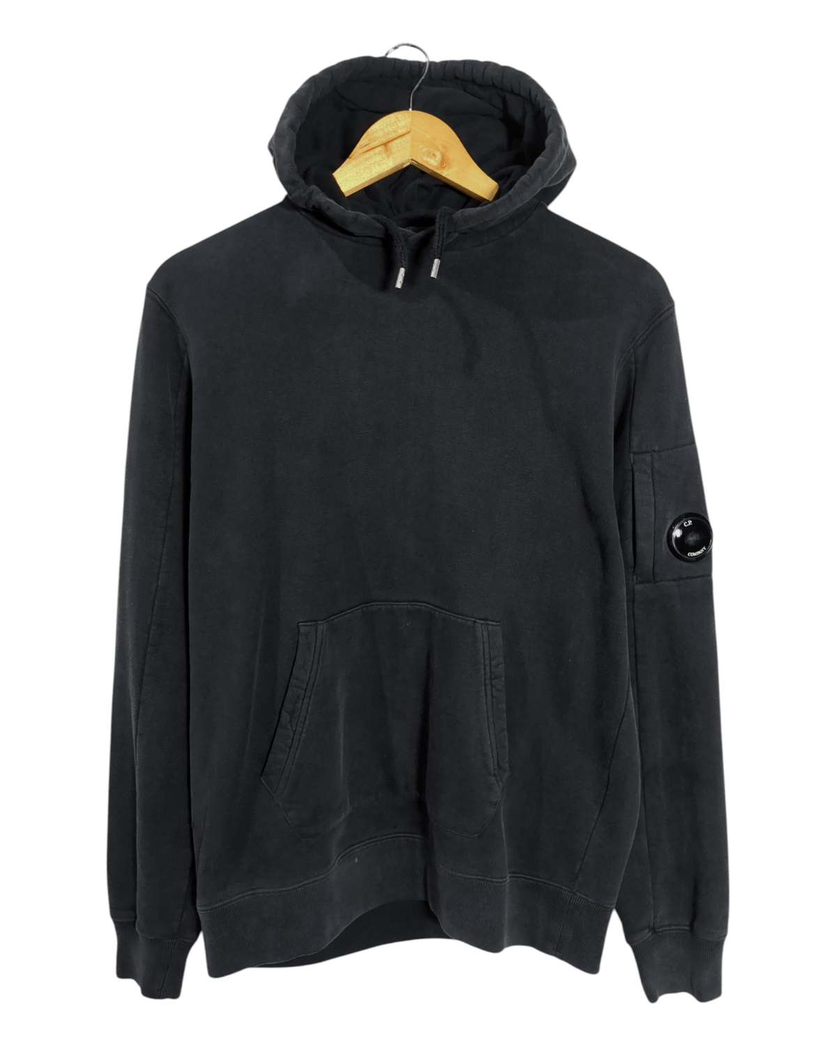 CP Company Lens Hooded Sweatshirt - (M)