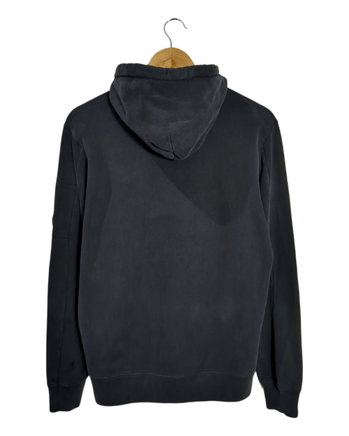 CP Company Lens Hooded Sweatshirt - (M)