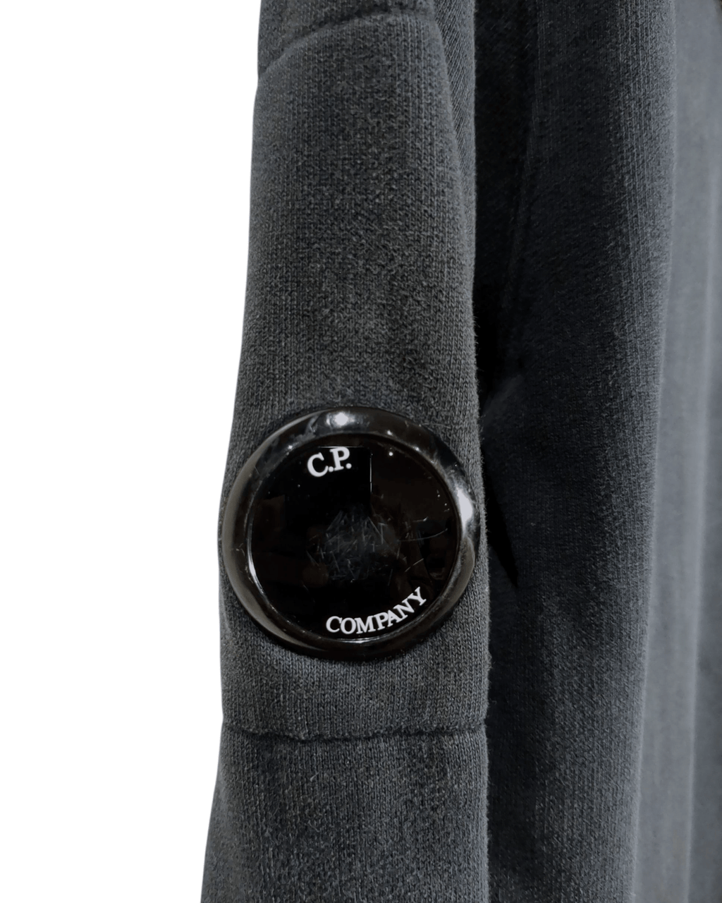 CP Company Lens Hooded Sweatshirt - (M)