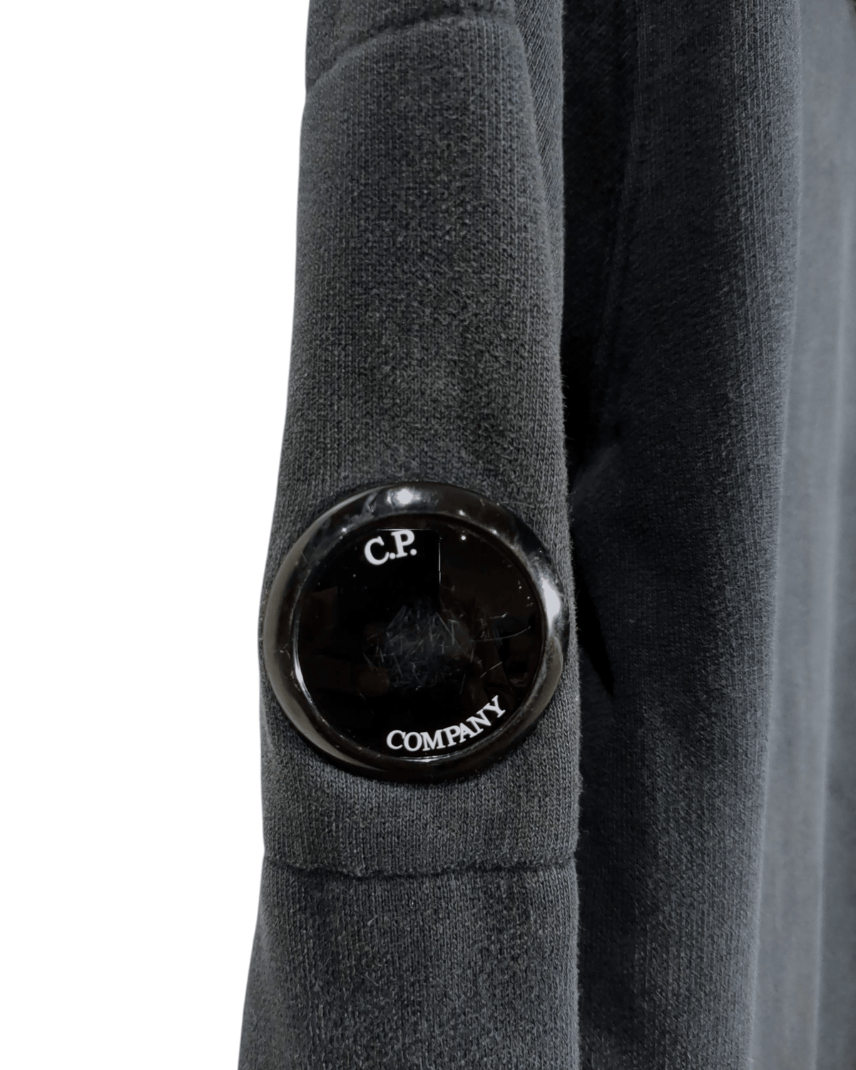 CP Company Lens Hooded Sweatshirt - (M)
