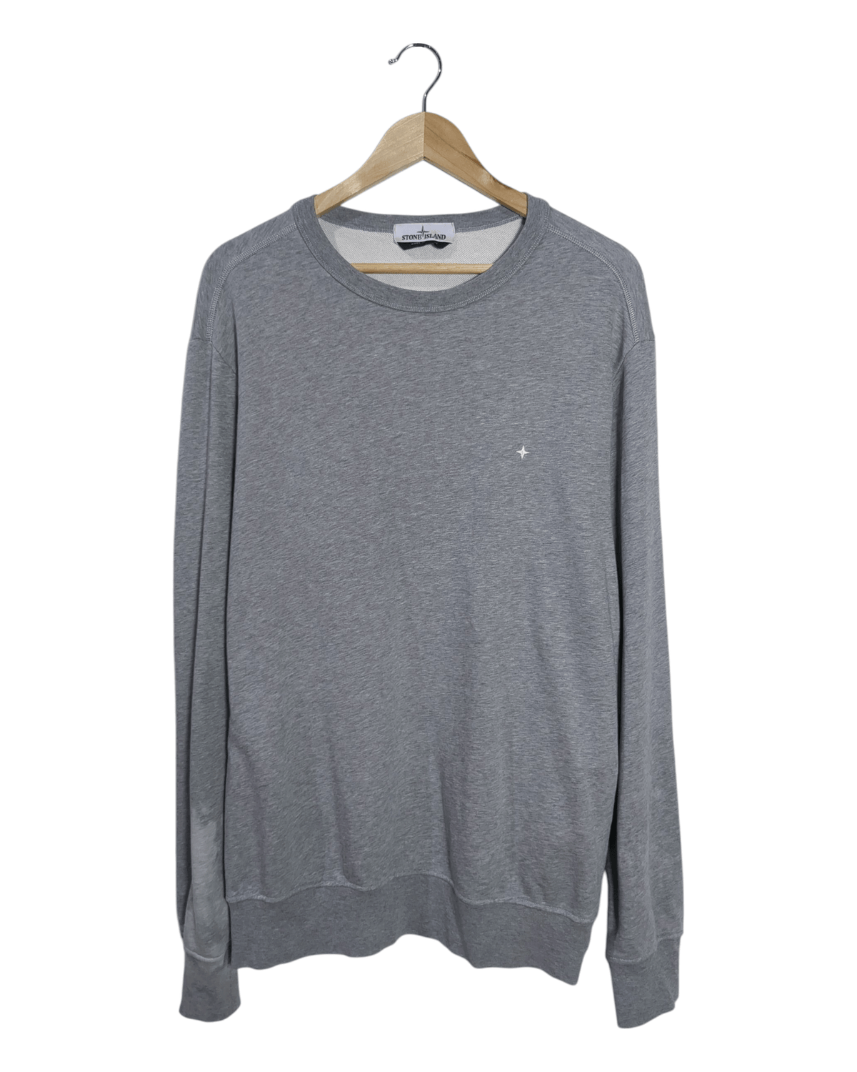 Stone Island Garment Dyed Sweatshirt - (XL)