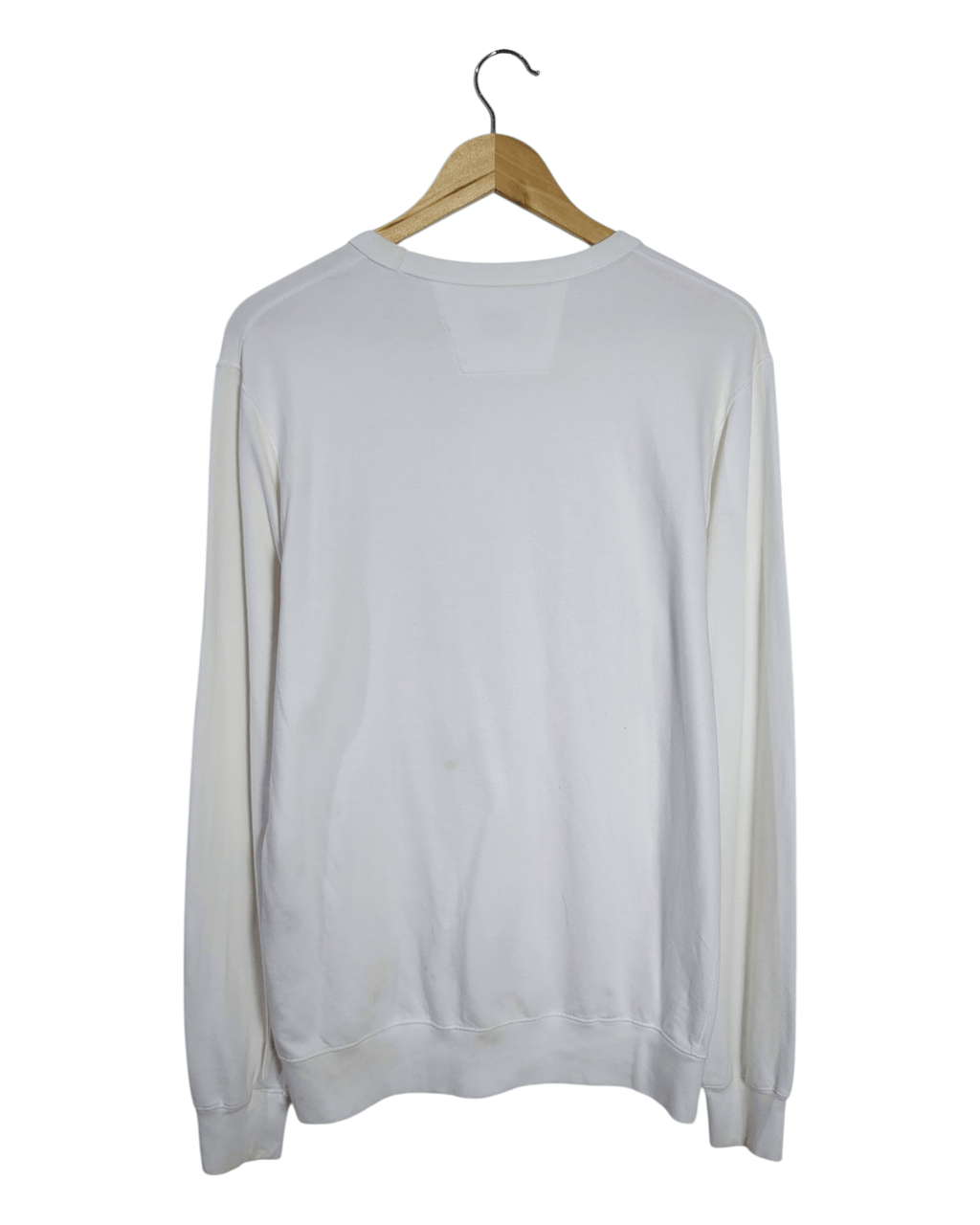 CP Company Sweat Diagonal Raised Fleece Sweatshirt - (M)