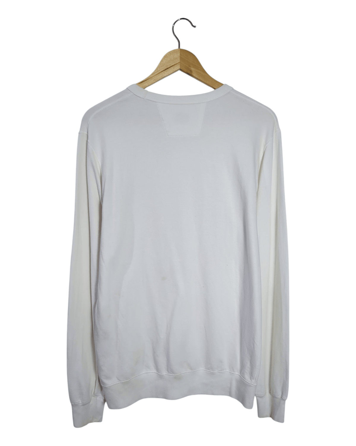 CP Company Sweat Diagonal Raised Fleece Sweatshirt - (M)