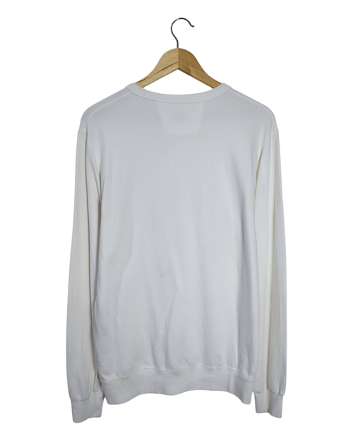 CP Company Sweat Diagonal Raised Fleece Sweatshirt - (M)
