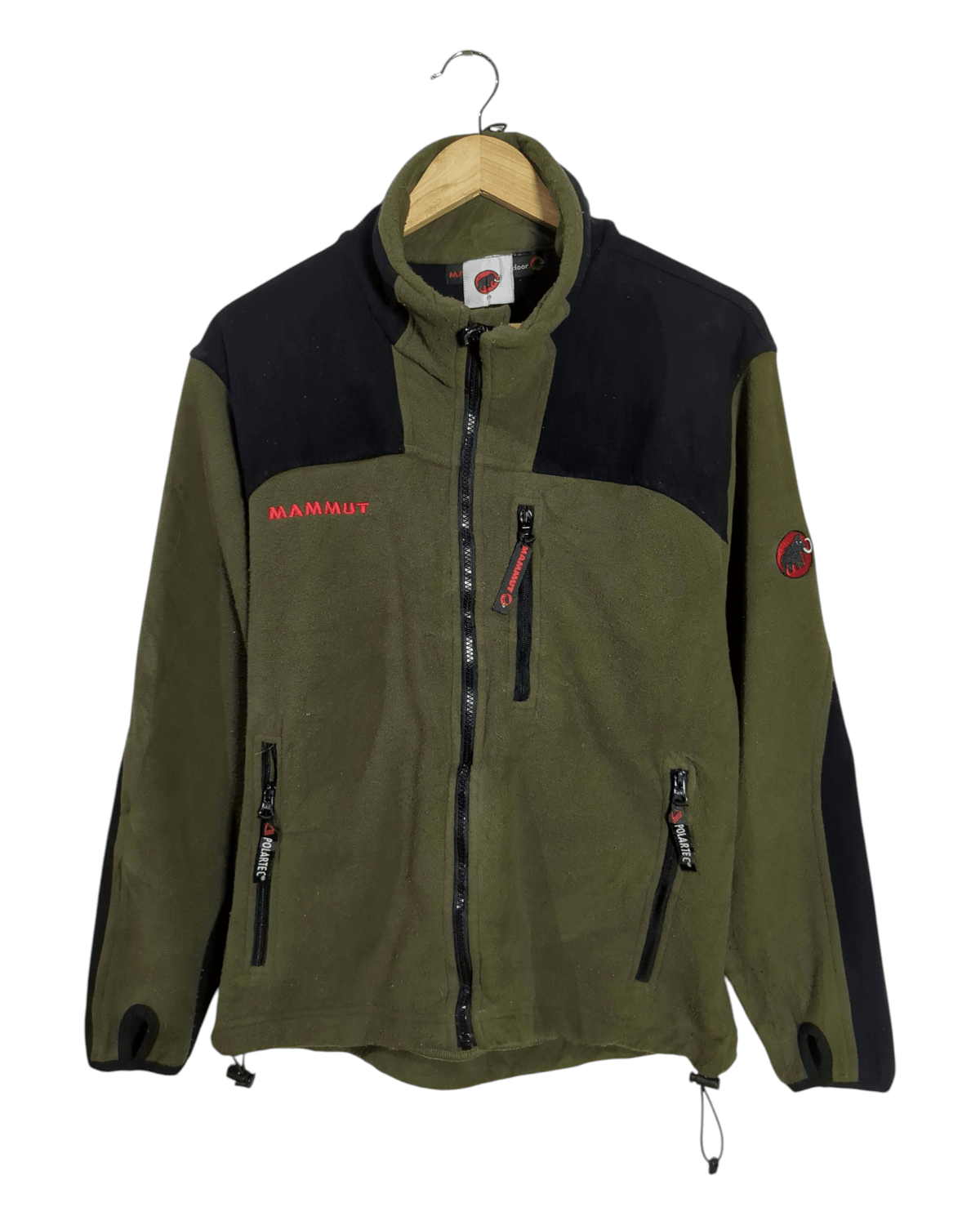 Mammut SOFTech Full-Zip Fleece - (M)