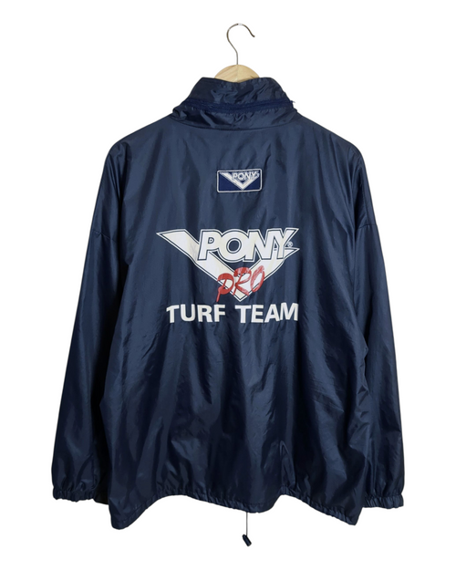 1993-94 West Ham Pony Staff Issue Hooded Rain Jacket - (2XL)