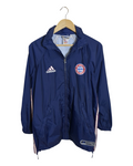 1999-00 Bayern Munich Adidas Hooded Rain Jacket - (L)