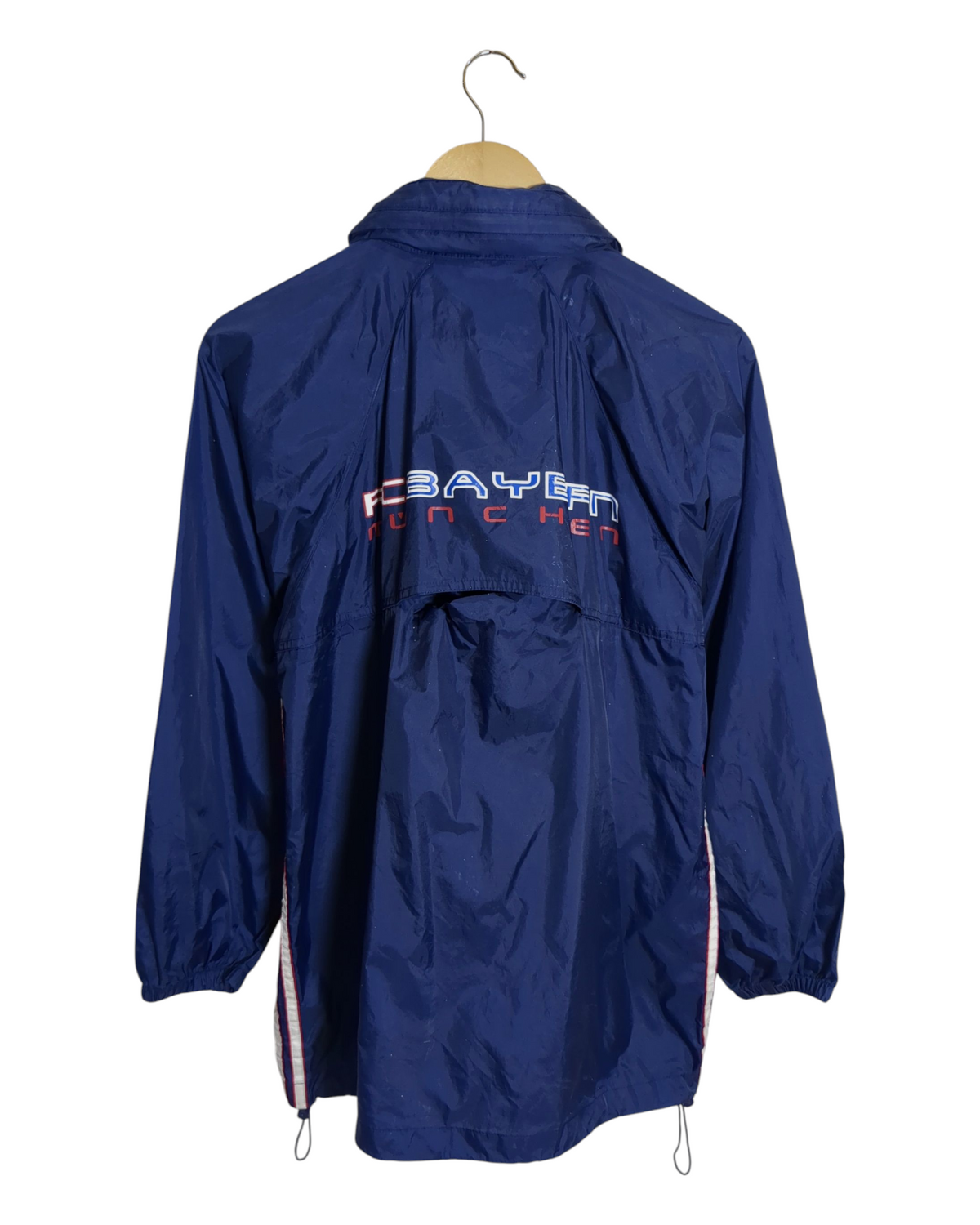 1999-00 Bayern Munich Adidas Hooded Rain Jacket - (L)