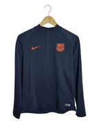 2018-19 Barcelona Nike 1/4 Zip Drill Top - (XL.Boys)