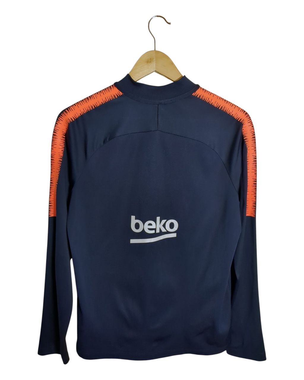 2018-19 Barcelona Nike 1/4 Zip Drill Top - (XL.Boys)