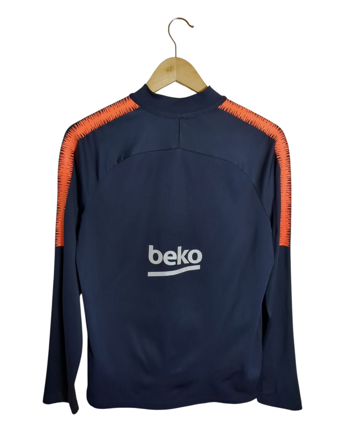 2018-19 Barcelona Nike 1/4 Zip Drill Top - (XL.Boys)