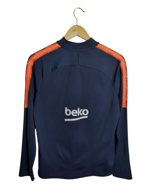 2018-19 Barcelona Nike 1/4 Zip Drill Top - (XL.Boys)
