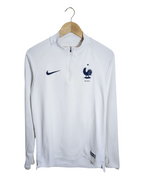 2018-19 France Nike 1/4 Zip Drill Top - (S)