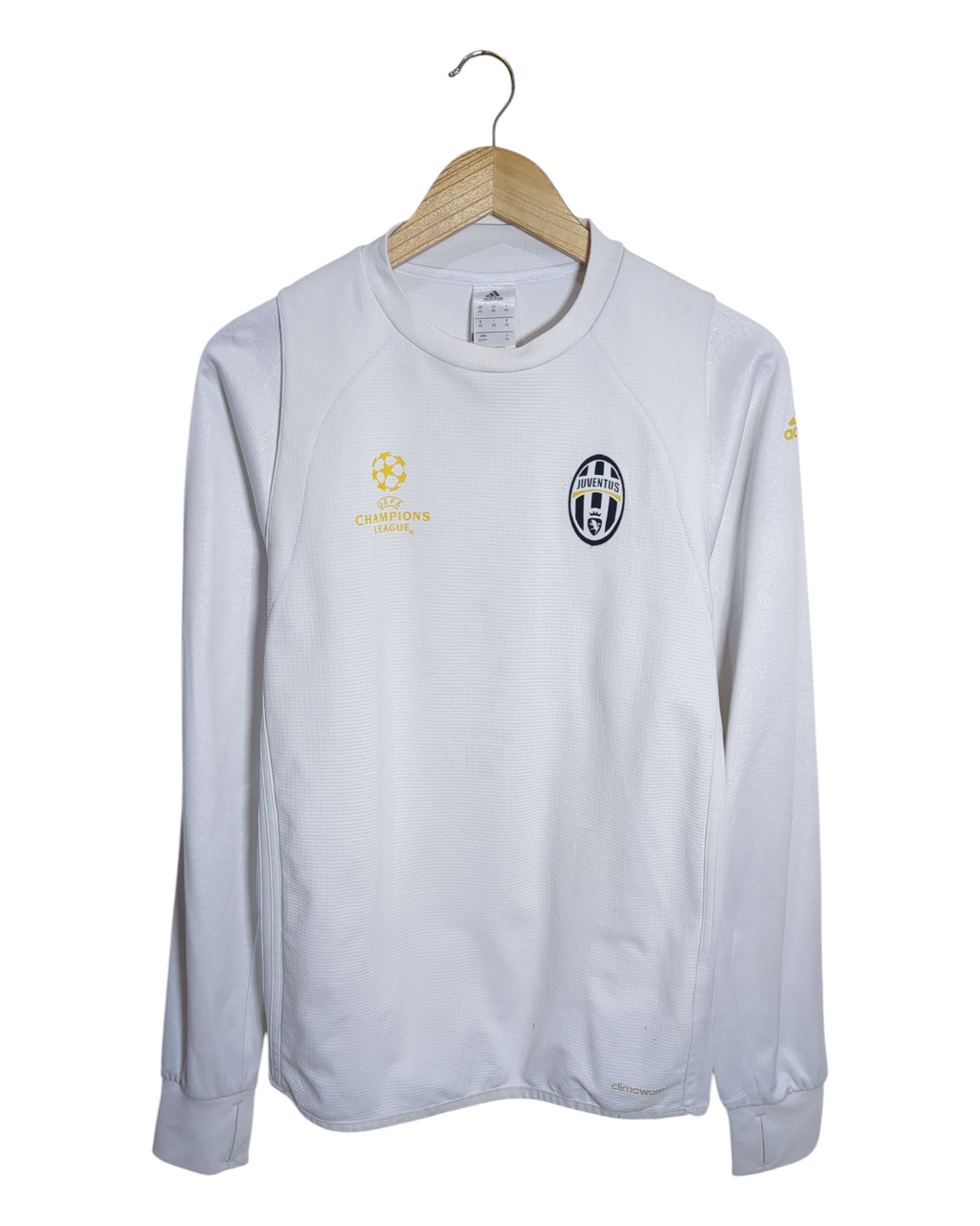 2016-17 Juventus Adidas UCL Training Top - (M)