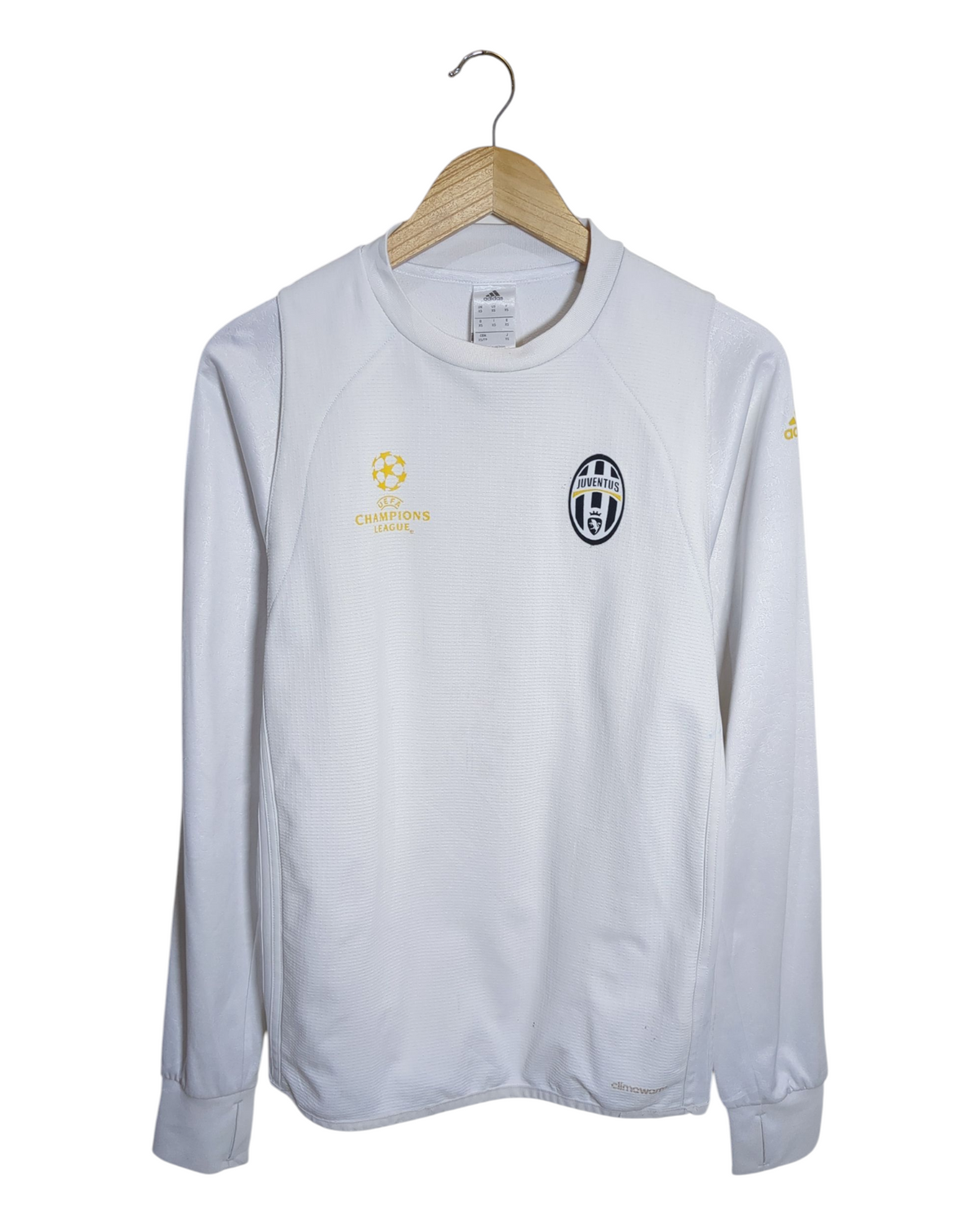 2016-17 Juventus Adidas UCL Training Top - (M)