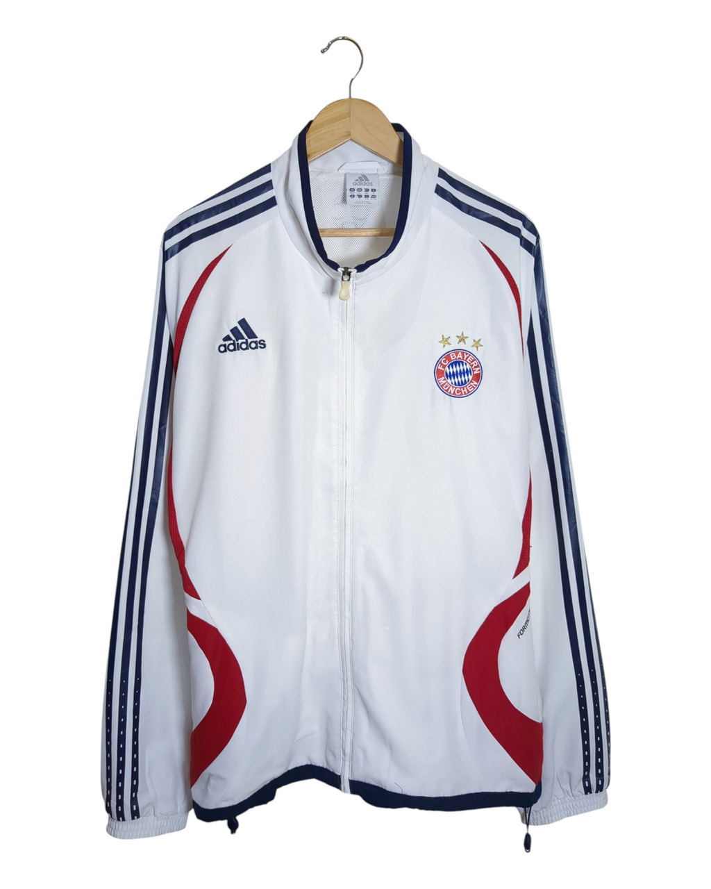 2006-07 Bayern Munich Adidas Formotion Track Jacket - (XL)
