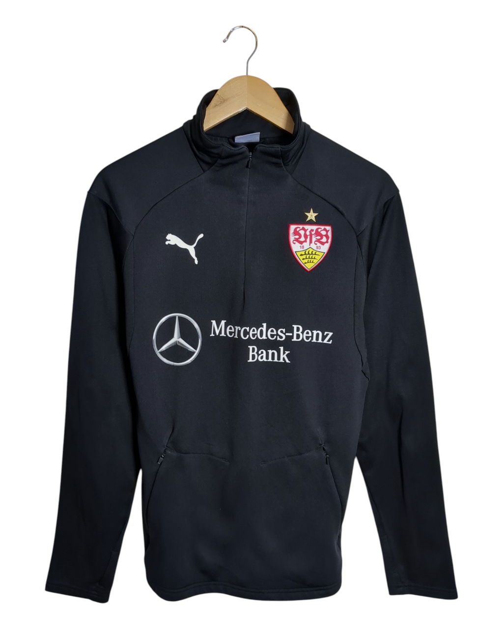 2010s Stuttgart Puma 1/4 Zip Drill Top - (M)