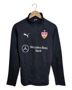 2010s Stuttgart Puma 1/4 Zip Drill Top - (M)