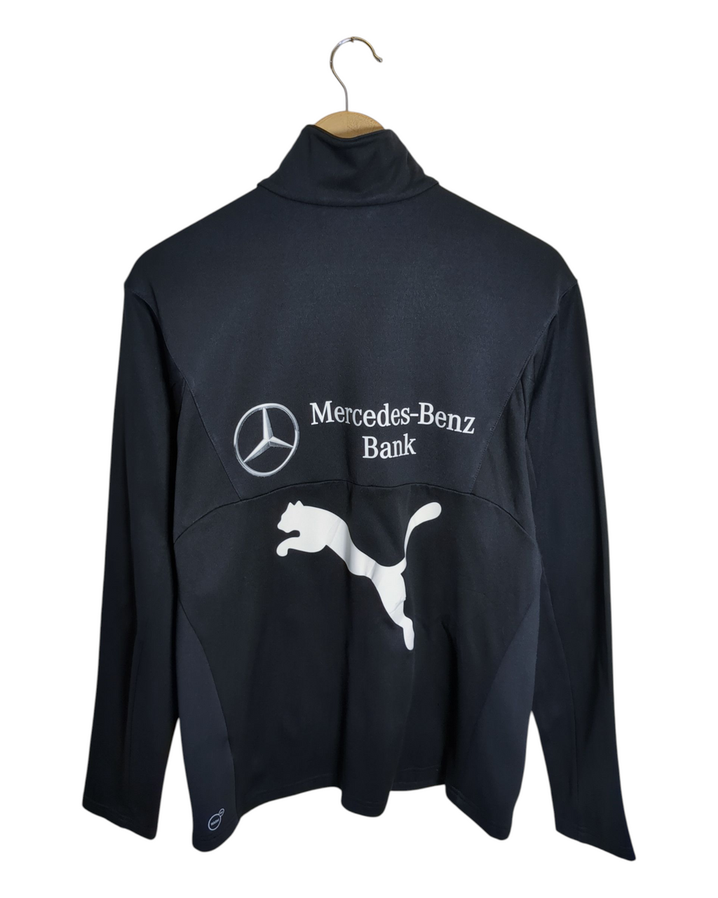 2010s Stuttgart Puma 1/4 Zip Drill Top - (M)