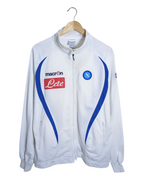 2009-10 Napoli Macron Track Jacket - (XL)