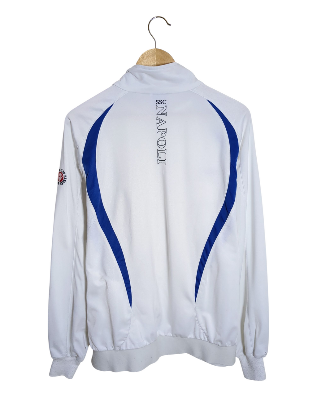2009-10 Napoli Macron Track Jacket - (XL)