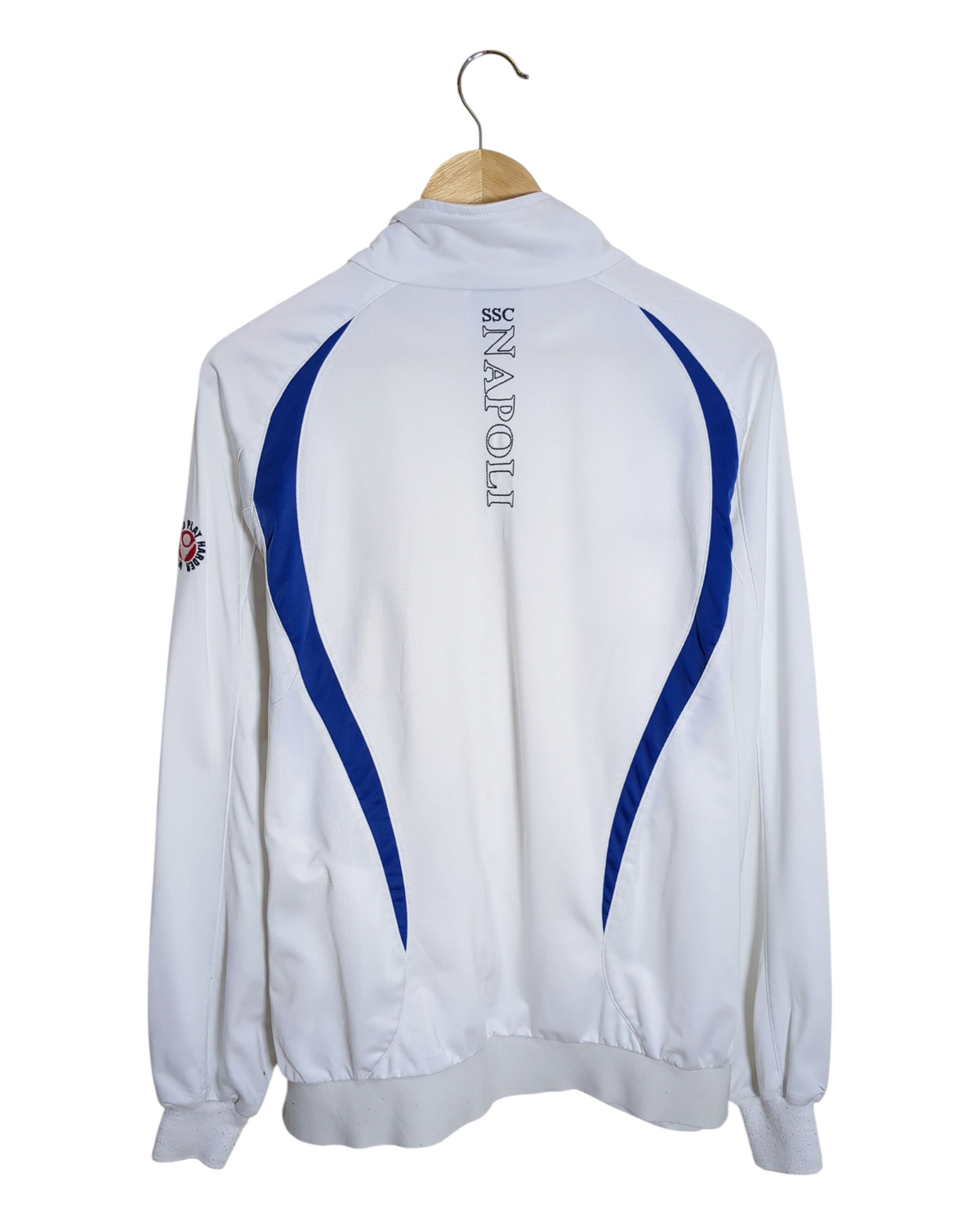 2009-10 Napoli Macron Track Jacket - (XL)
