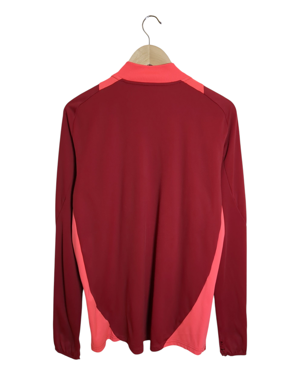 2023-24 Fortuna Dusseldorf Adidas 1/4 Zip Drill Top - (L)