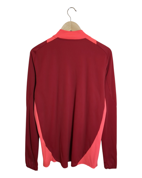 2023-24 Fortuna Dusseldorf Adidas 1/4 Zip Drill Top - (L)