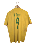 2004-06 Cameroon Puma Away Shirt #9 Eto'o - (L)