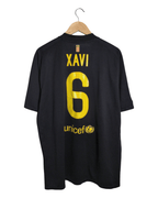 2011-12 Barcelona Nike Away Shirt #6 Xavi - (XL)