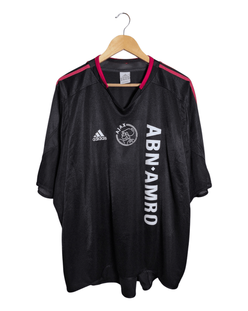 2004-05 Ajax Adidas Third Shirt #9 Ibrahimovic - (XL)