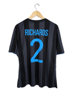 2012-13 Manchester City Umbro Away Shirt #2 Richards - (XL)