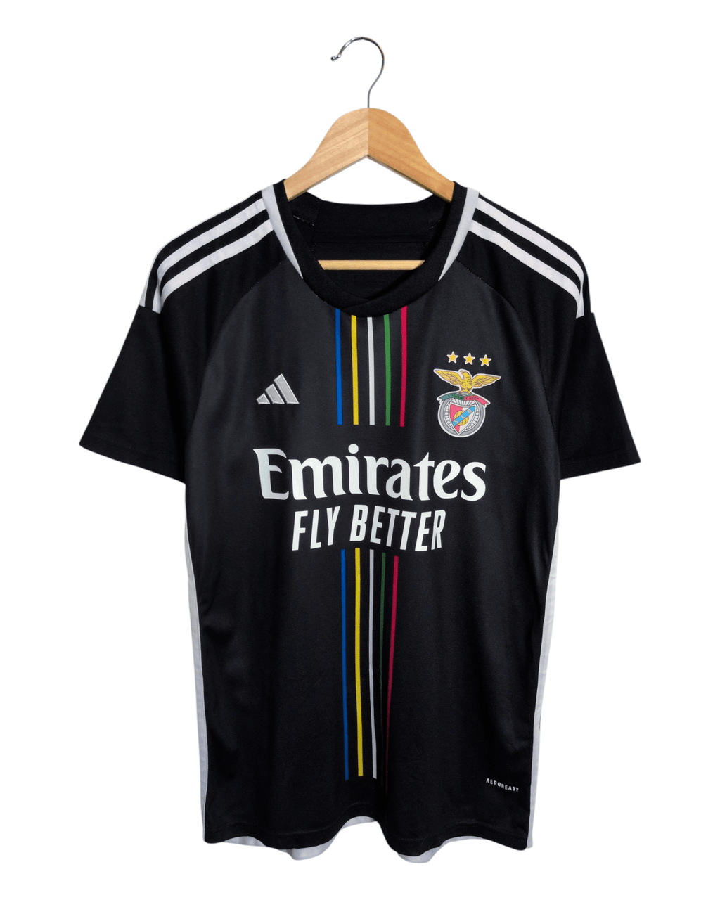 2023-24 Benfica Adidas Away Shirt #11 Di Maria - (M)