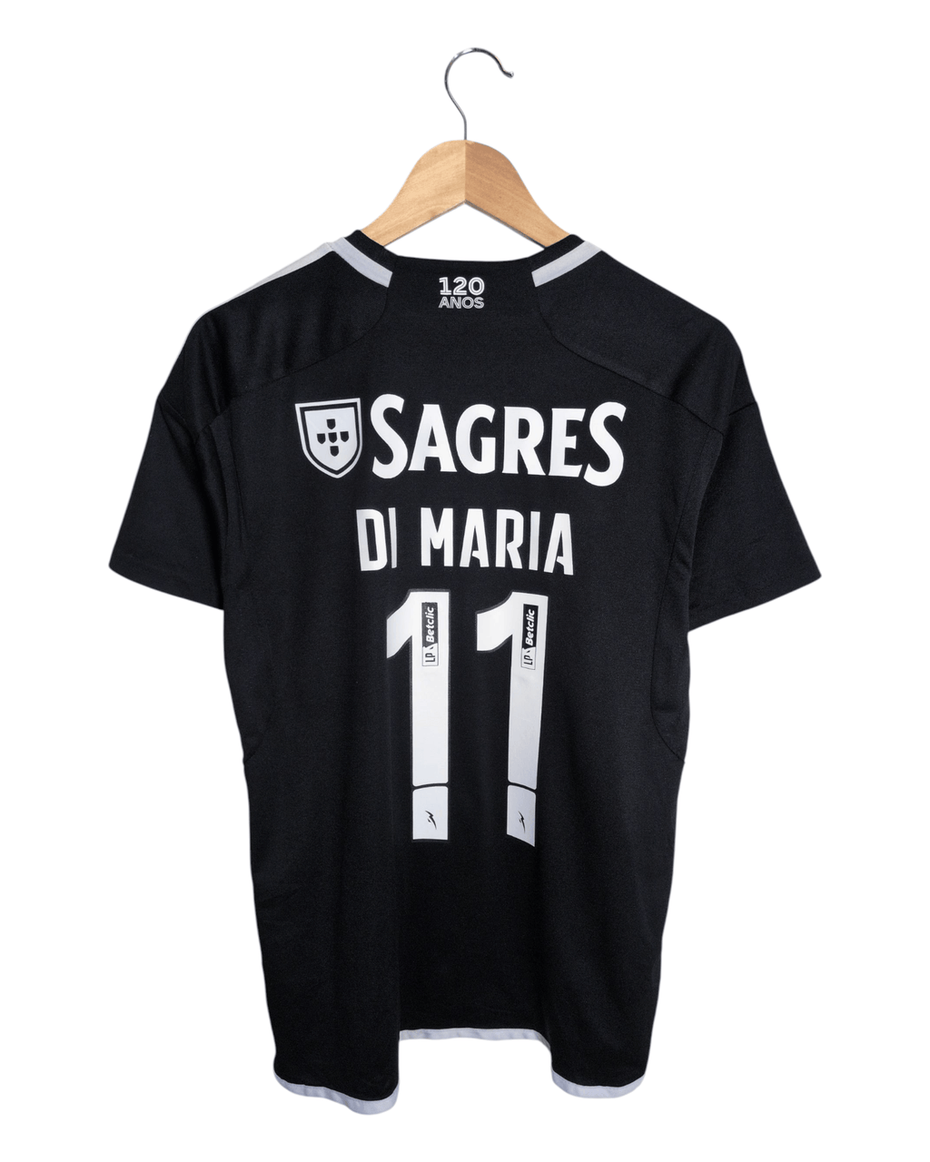 2023-24 Benfica Adidas Away Shirt #11 Di Maria - (M)