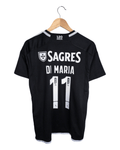 2023-24 Benfica Adidas Away Shirt #11 Di Maria - (M)