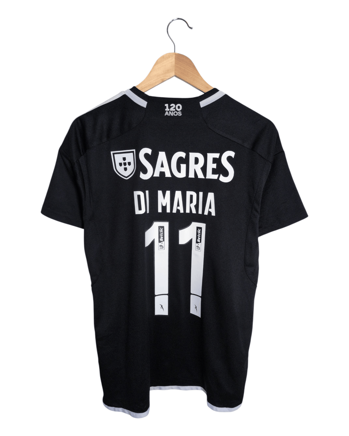 2023-24 Benfica Adidas Away Shirt #11 Di Maria - (M)