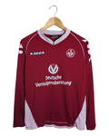 2007-08 Kaiserslautern Kappa Home L/S Shirt #12 - (M)