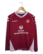 2007-08 Kaiserslautern Kappa Home L/S Shirt #12 - (M)
