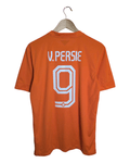 2014-15 Netherlands Nike Home Shirt #9 V.Persie - (M)