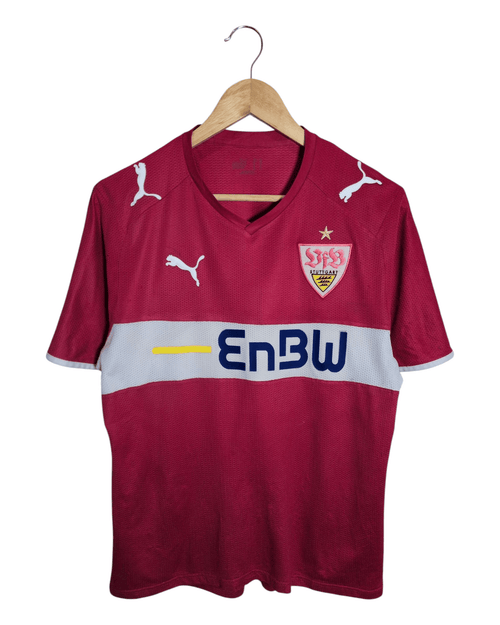 2008-09 Stuttgart Puma Away Shirt #28 Khedira - (M)