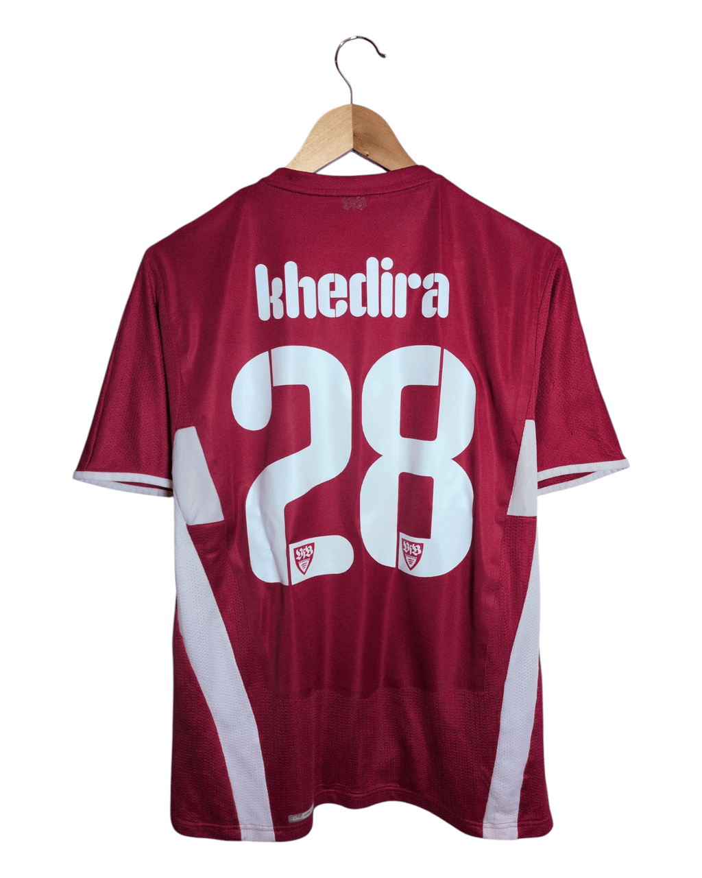 2008-09 Stuttgart Puma Away Shirt #28 Khedira - (M)