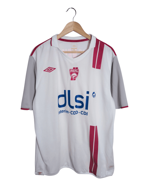 2011-12 AS Nancy Umbro Home Shirt #28 Puygrenier - (L)