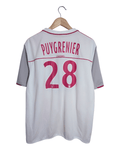 2011-12 AS Nancy Umbro Home Shirt #28 Puygrenier - (L)