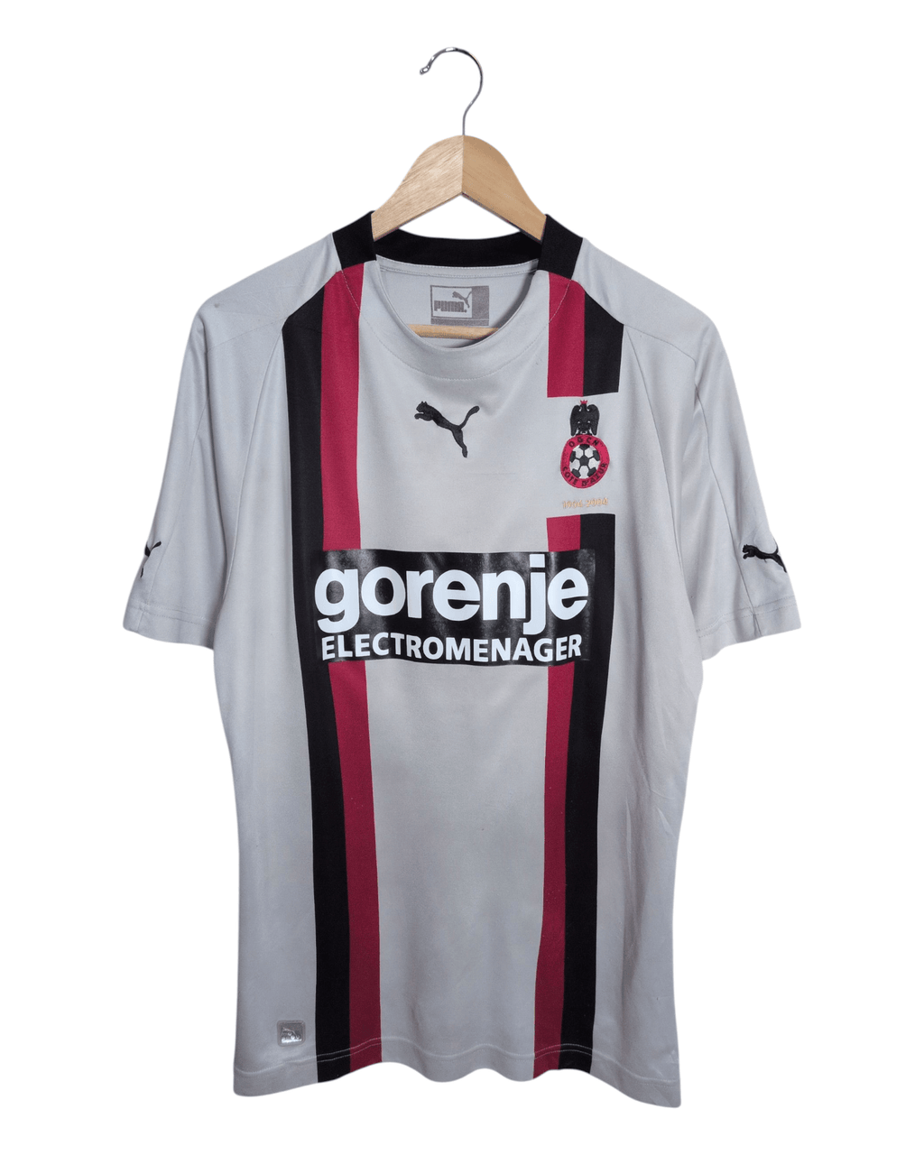 2004-05 OGC Nice Puma Away Shirt - (M)