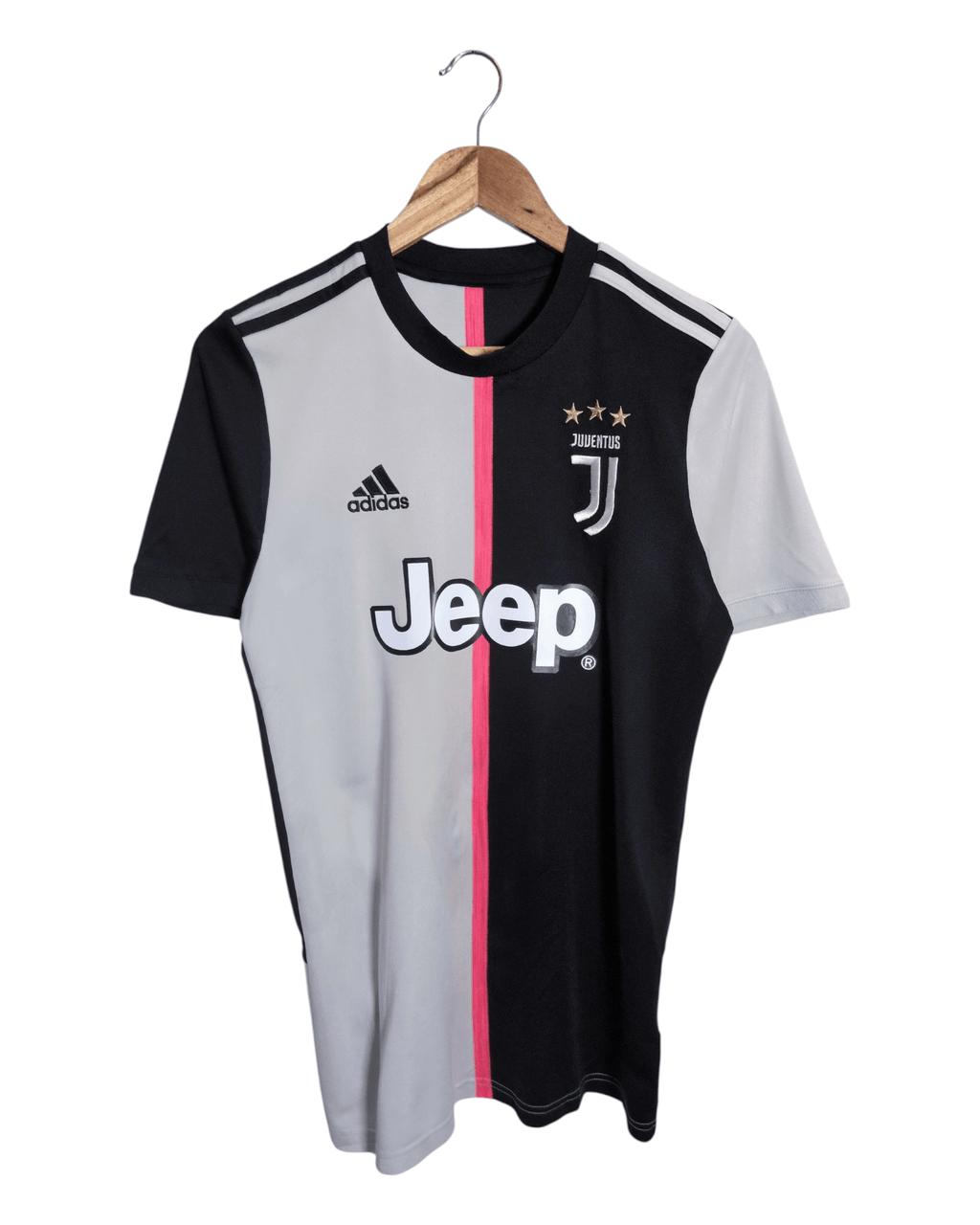 2019-20 Juventus Adidas Home Shirt #4 De Ligt - (S)